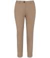 NS737 Native Spirit Ladies Chino Trousers Wet Sand colour image